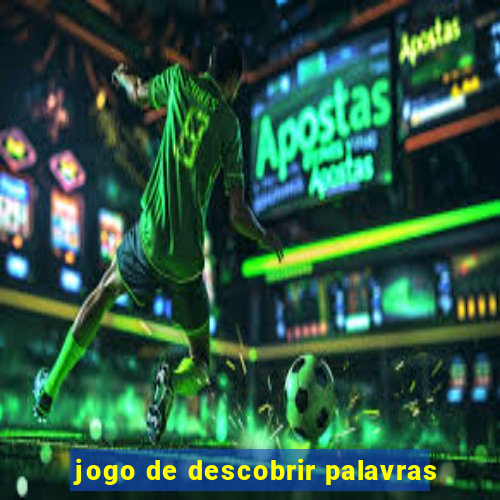 jogo de descobrir palavras